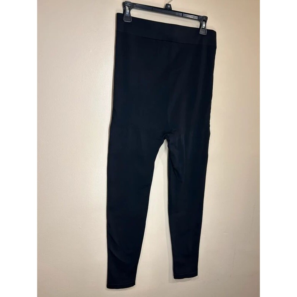 Blanqi Women's L Postpartum Black Compression Black Leggings - Picture 4 of 4